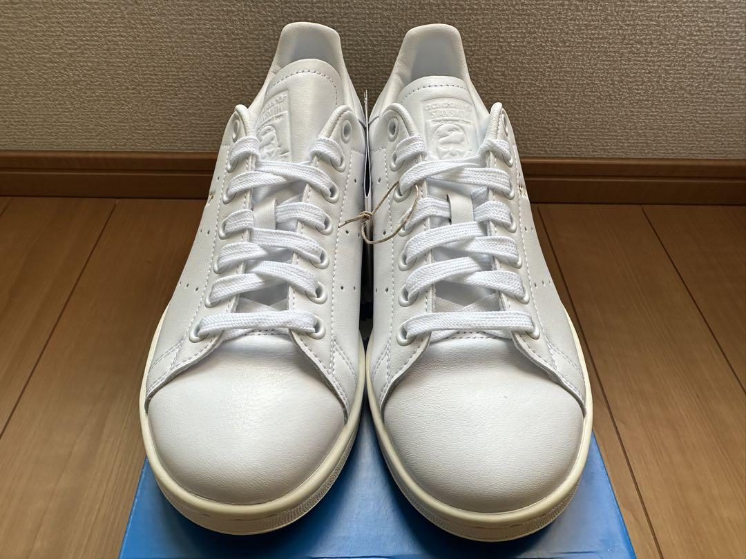 adidas Stan Smith スタンスミス ホワイト レザー 23.5