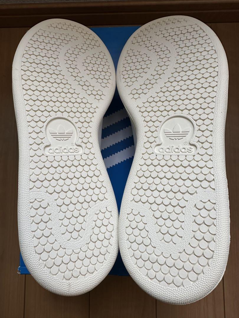 adidas Stan Smith スタンスミス ホワイト レザー 23.5