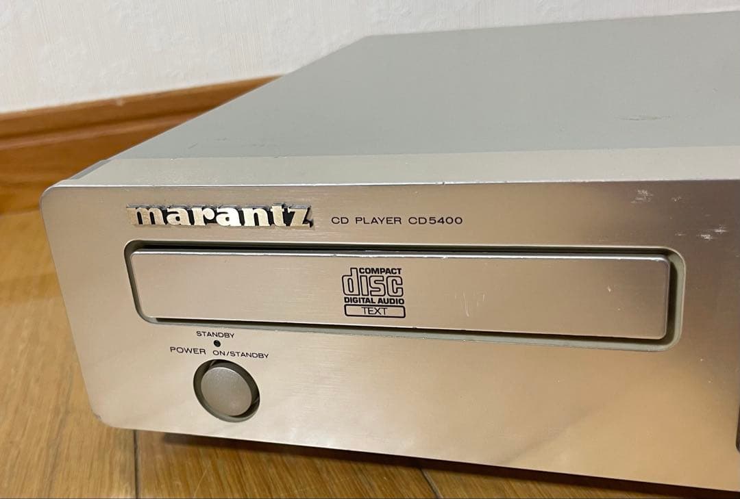【１か月保証付き】Marantz マランツ CD5400 CDデッキ