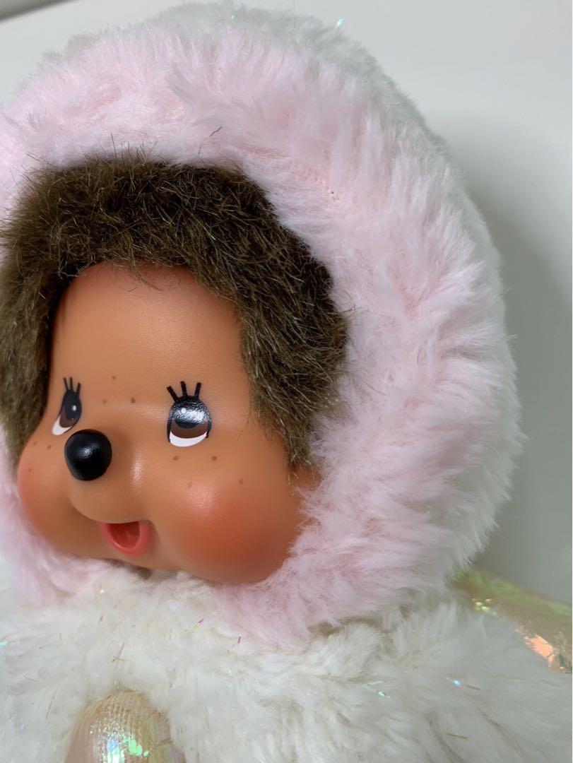 2000年発売 エンジェル モンチッチ 女の子 monchhichi 0757