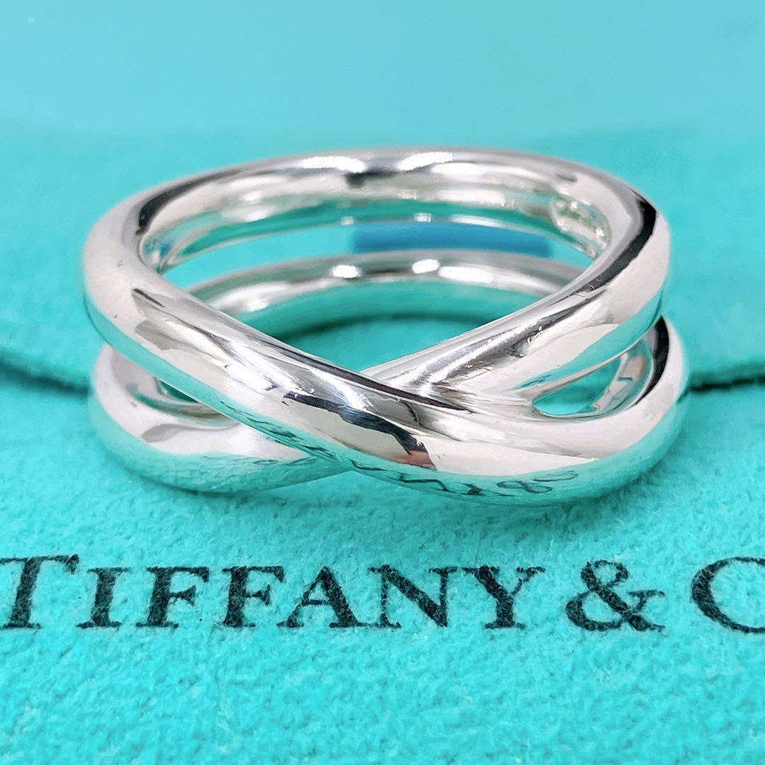 TIFFANY&Co.】ティファニー リング・指輪 ヴィンテージ 12号