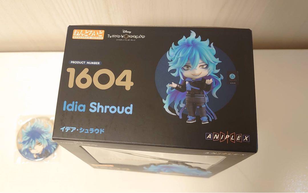 ねんどろいど　イデアシュラウド 再入荷【1604】 イデア・シュラウド 顔パーツ おどろき顔