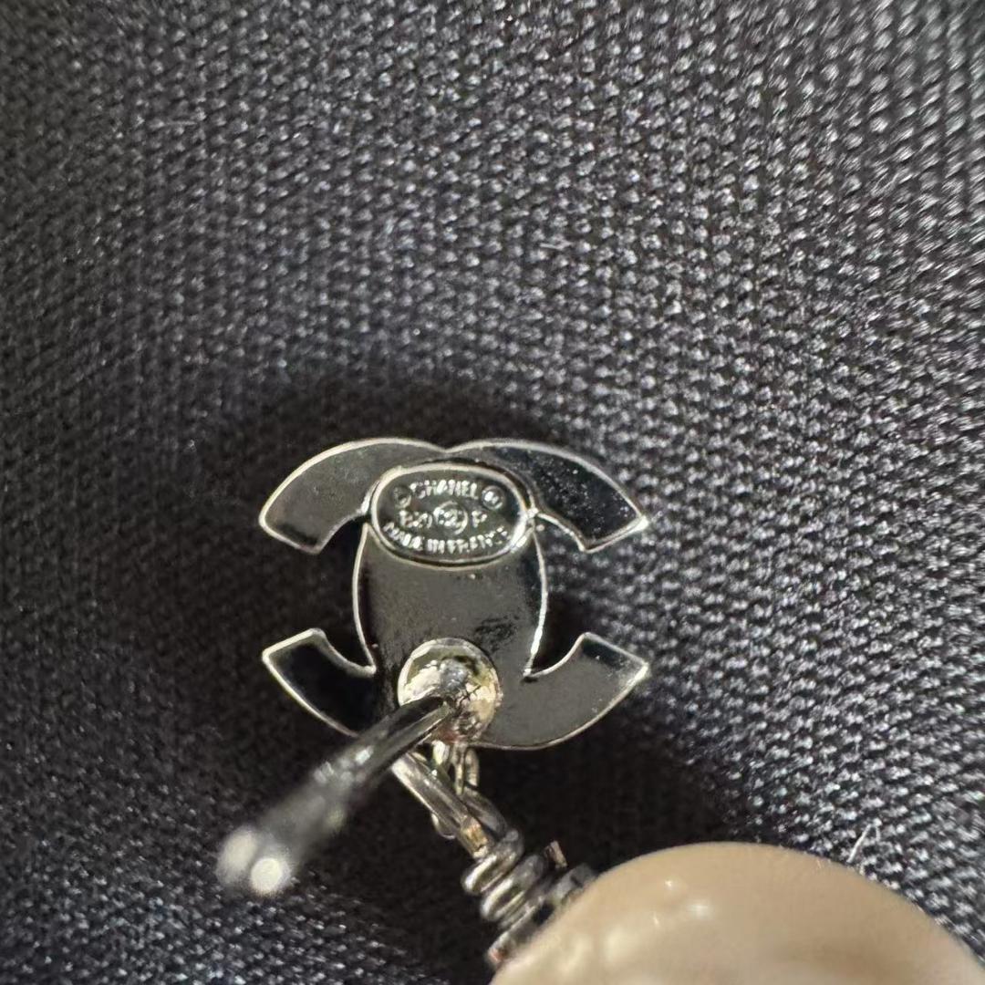 ピアス ココマーク&スイングパールピアス