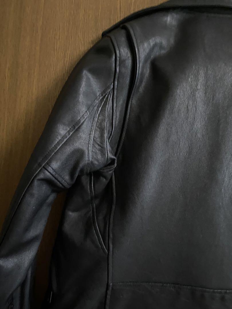 【期間限定】ゴートゥハリウッド　レザー ライダースジャケット　革ジャン　02