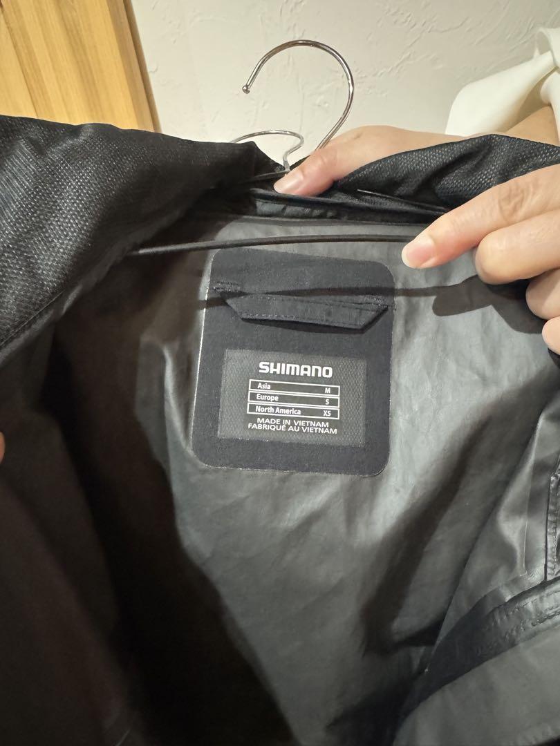 SHIMANO NEXUS レインウェア 上下セット