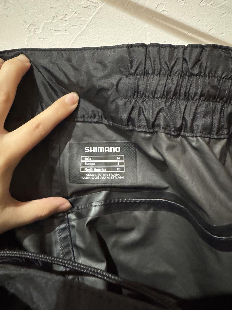 SHIMANO NEXUS レインウェア 上下セット