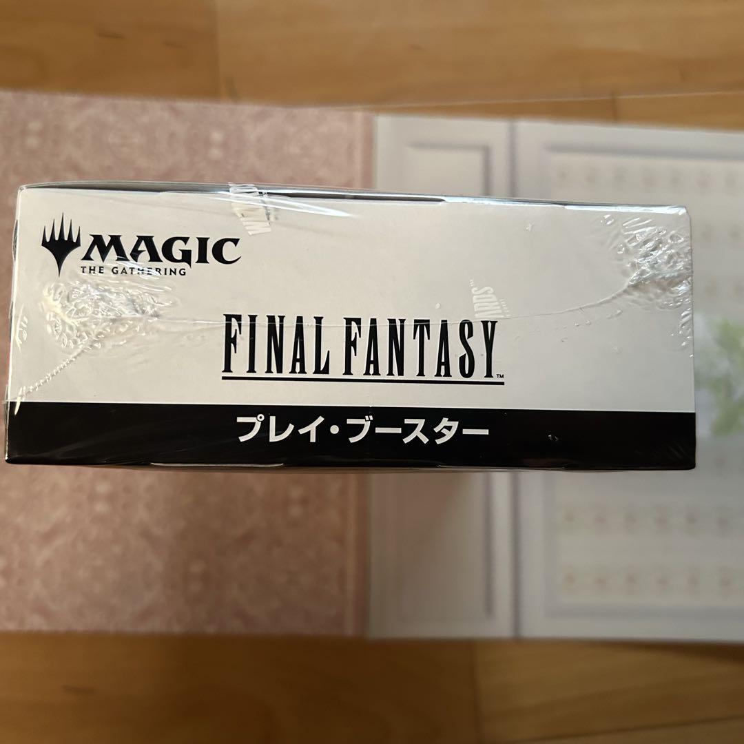 【未開封新品】FINAL FANTASY プレリリース ボックス 1BOX マジック FINALFANTASYシュリンク付新品未開封1BOXプレイ