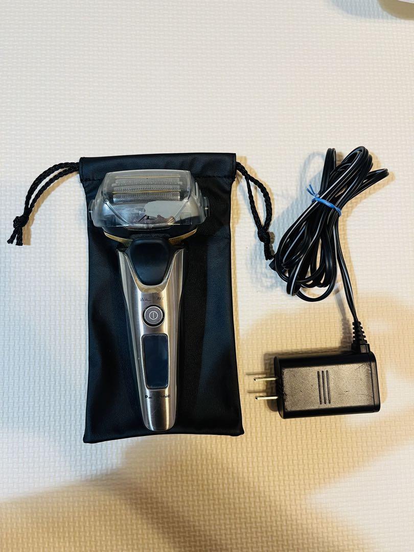【ジャンク品】Panasonic ラムダッシュ5枚刃 ES-CLV9A