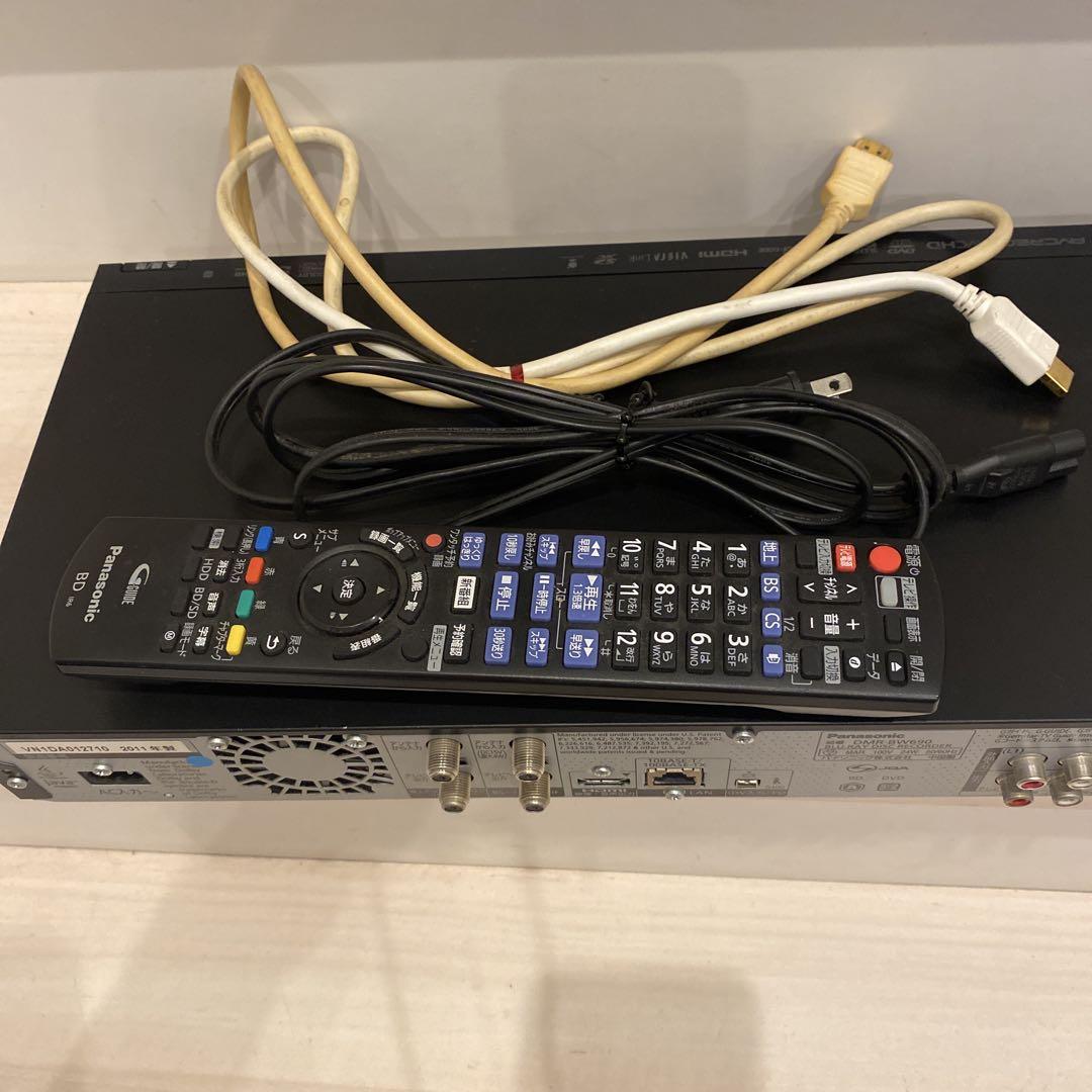 【動作品】Panasonic DMR-BW690 Blu-rayレコーダー
