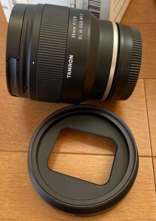 TAMRON 35mm F2.8 Sony Eマウント
