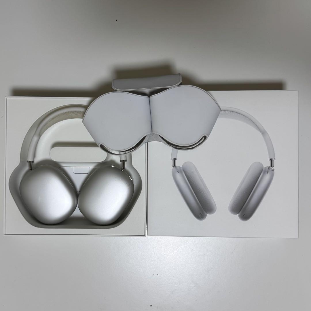 apple airpodsmax エアポッズマックス　シルバー
