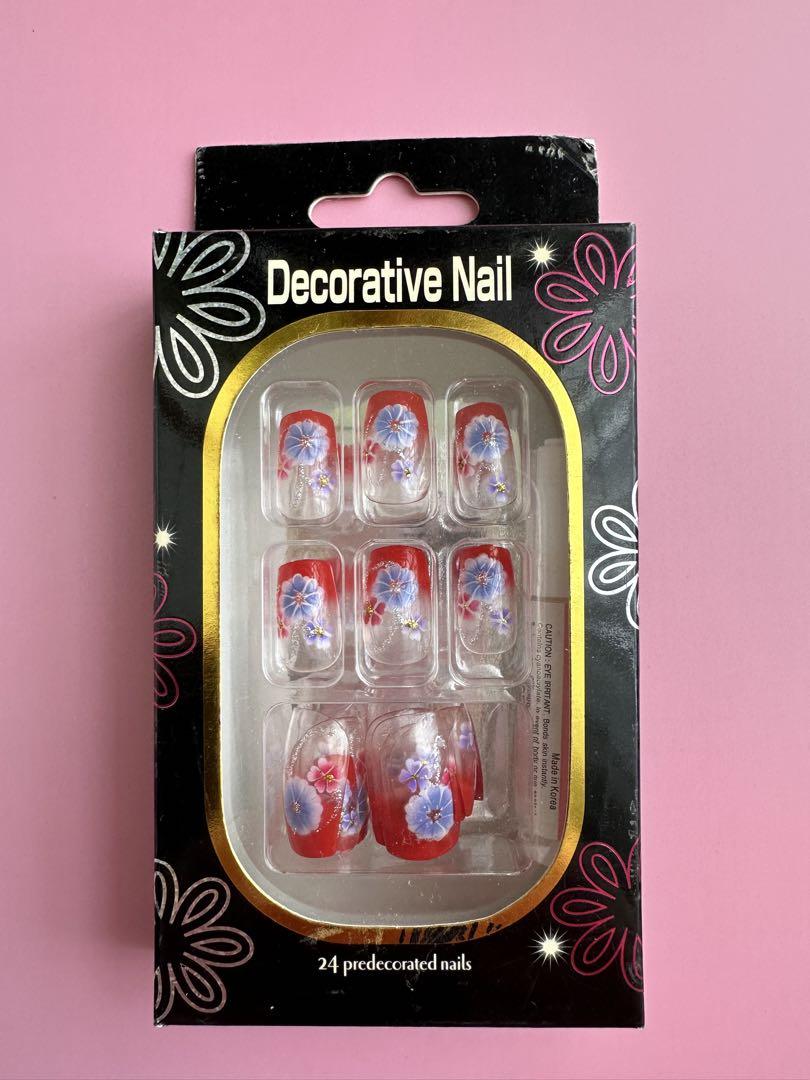 ViVi Nail プリグルー付きネイルチップなど11箱セットまとめて