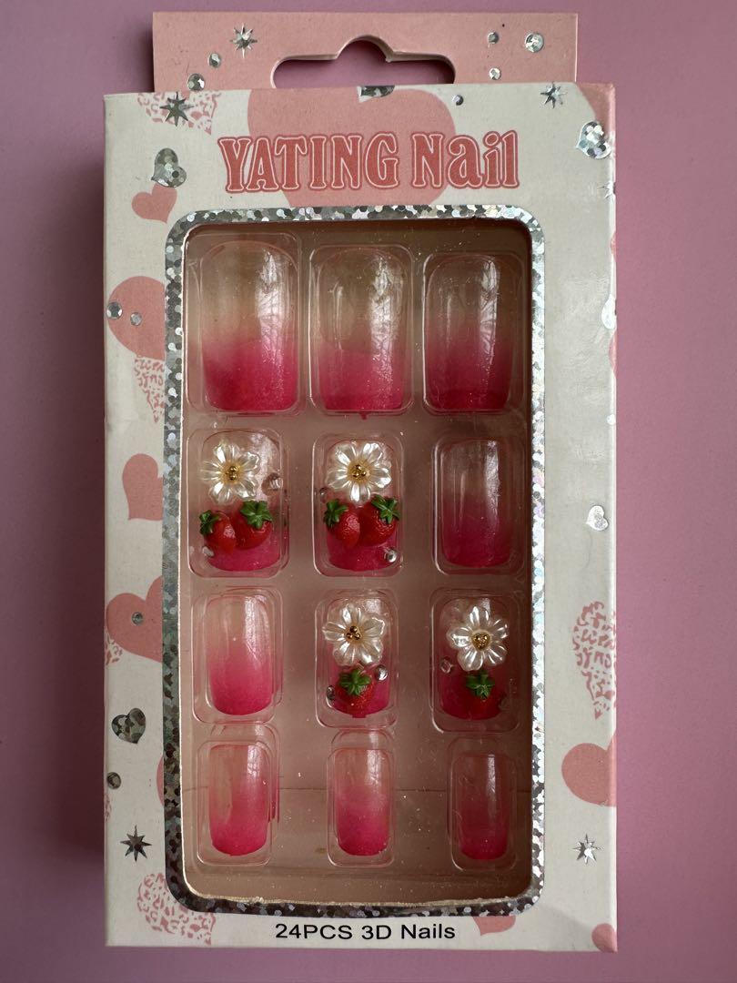 ViVi Nail プリグルー付きネイルチップなど11箱セットまとめて