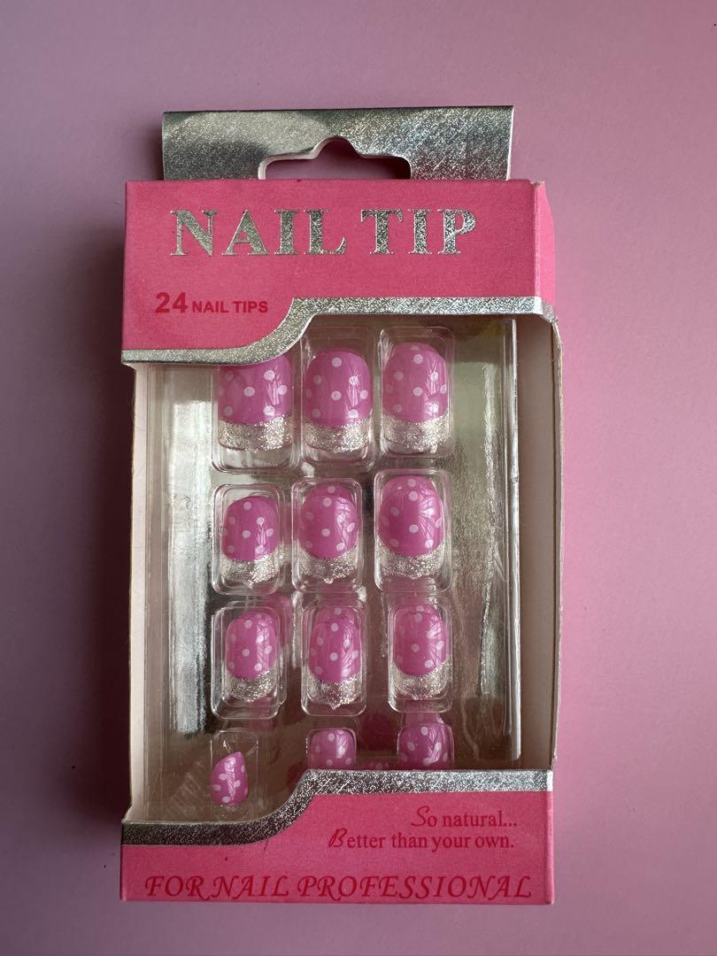 ViVi Nail プリグルー付きネイルチップなど11箱セットまとめて