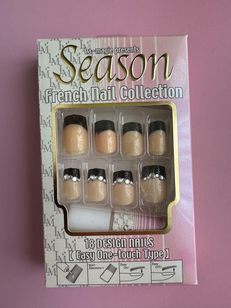 ViVi Nail プリグルー付きネイルチップなど11箱セットまとめて