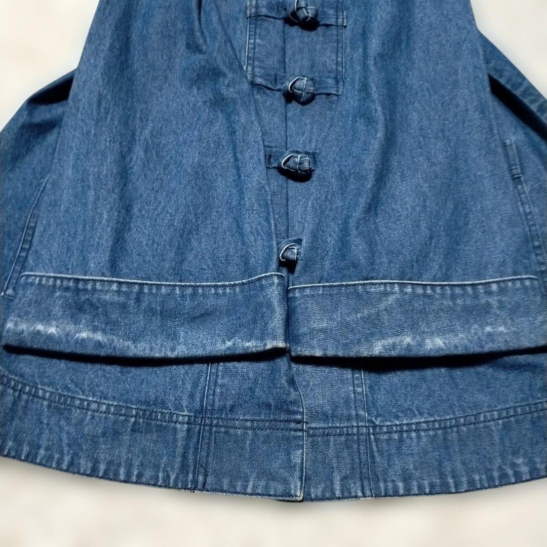 mother KUNG FU DENIM JACKET カンフーデニムジャケット mother KUNG FU DENIM JACKET カンフーデニムジャケット