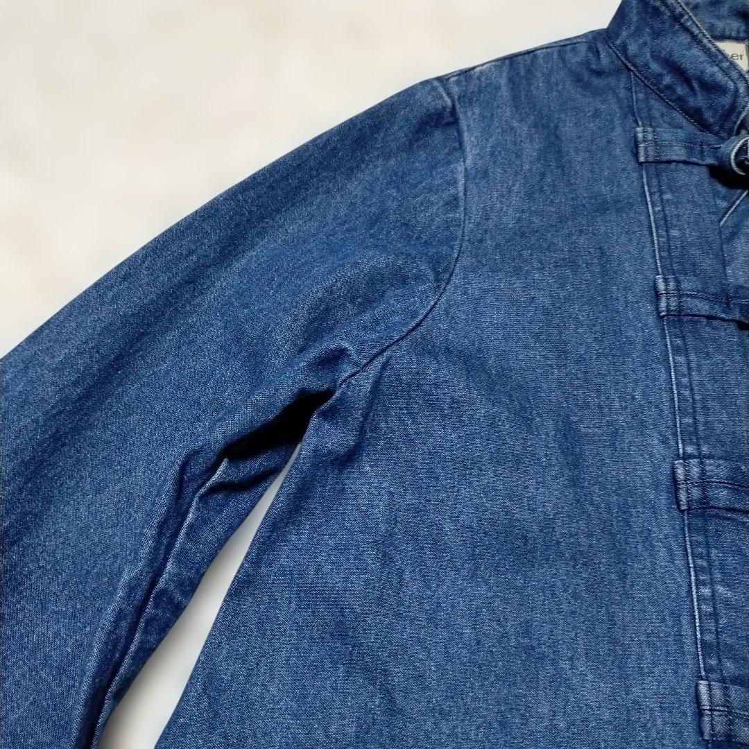 mother KUNG FU DENIM JACKET カンフーデニムジャケット mother KUNG FU DENIM JACKET カンフーデニムジャケット