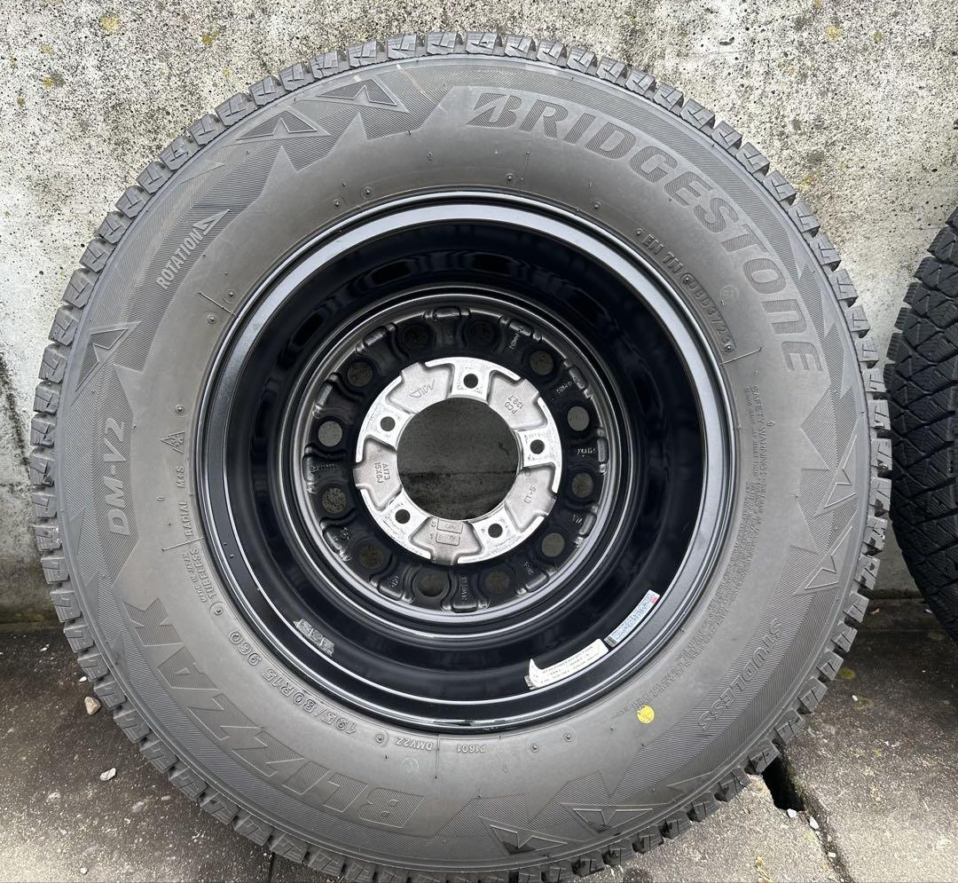 ジムニーシエラ JB74 ナイトロパワーホイール×BSスタッドレスセット