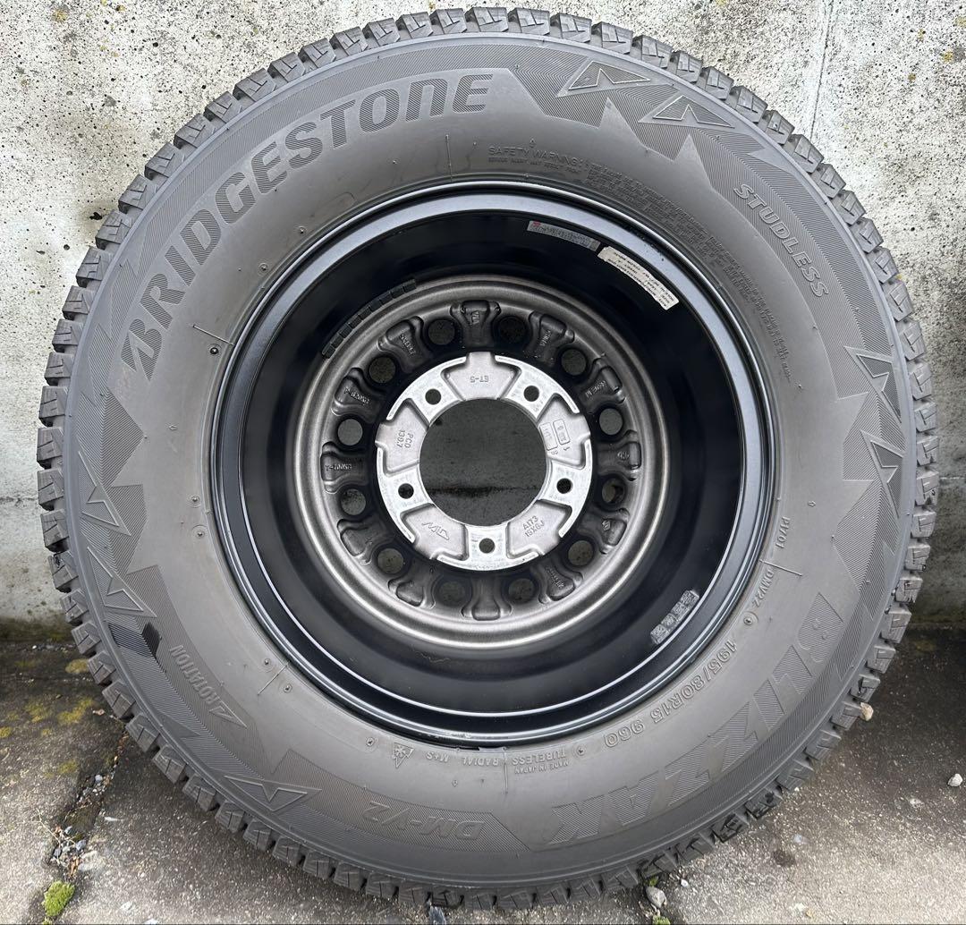 ジムニーシエラ JB74 ナイトロパワーホイール×BSスタッドレスセット