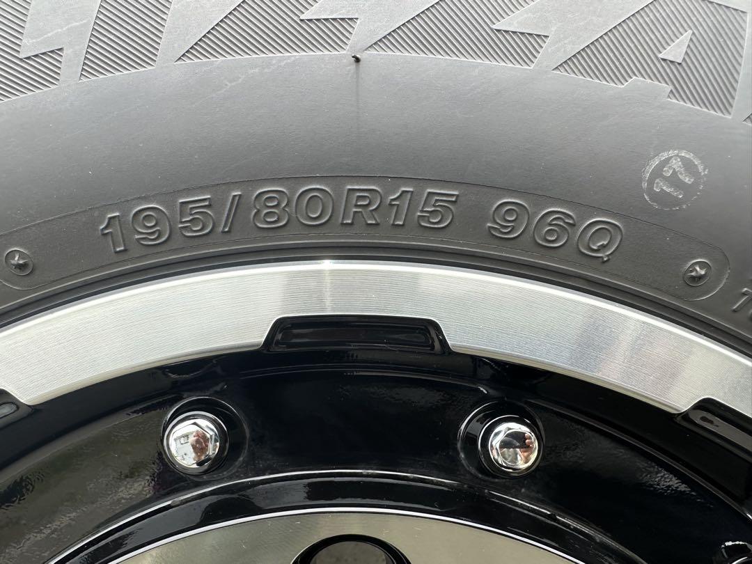 ジムニーシエラ JB74 ナイトロパワーホイール×BSスタッドレスセット