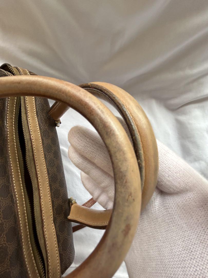 CELINE ボストン2wayショルダーバッグ