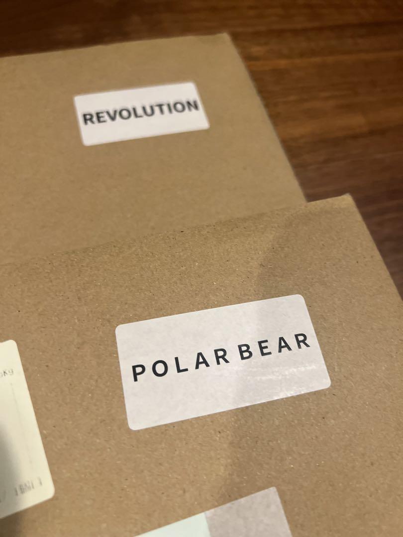 杉本博司　ポスター　POLAR BEAR