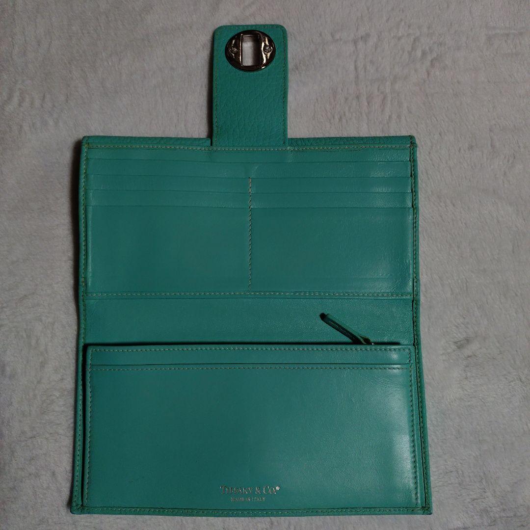 ティファニー Tiffany ターンロック 長財布