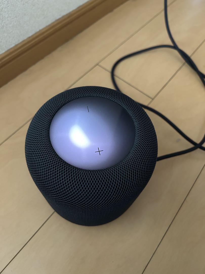 ジャンク】Apple HomePod 第2世代 ブラック - メルカリ
