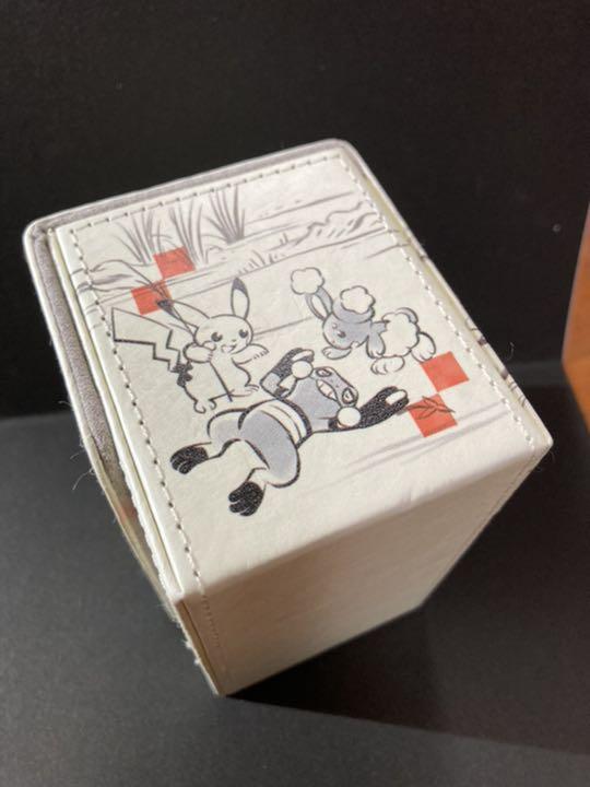 ポケモンカードゲーム ラバープレイマット&デッキケース Lah5D-m23256804848 戯画 超特価好評