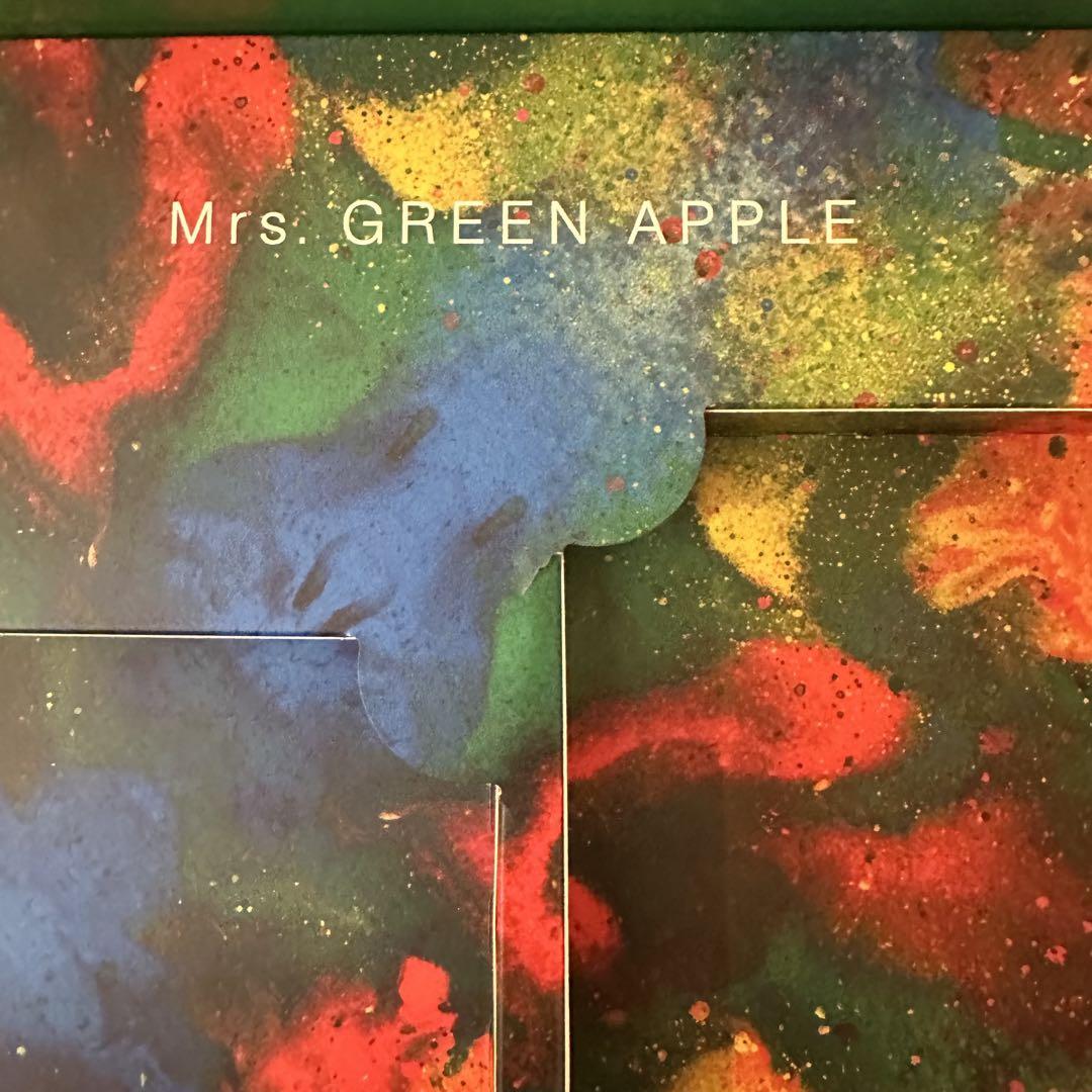 Mrs. GREEN APPLE 5 COMPLETE BOX、パーカー、雑誌 - メルカリ