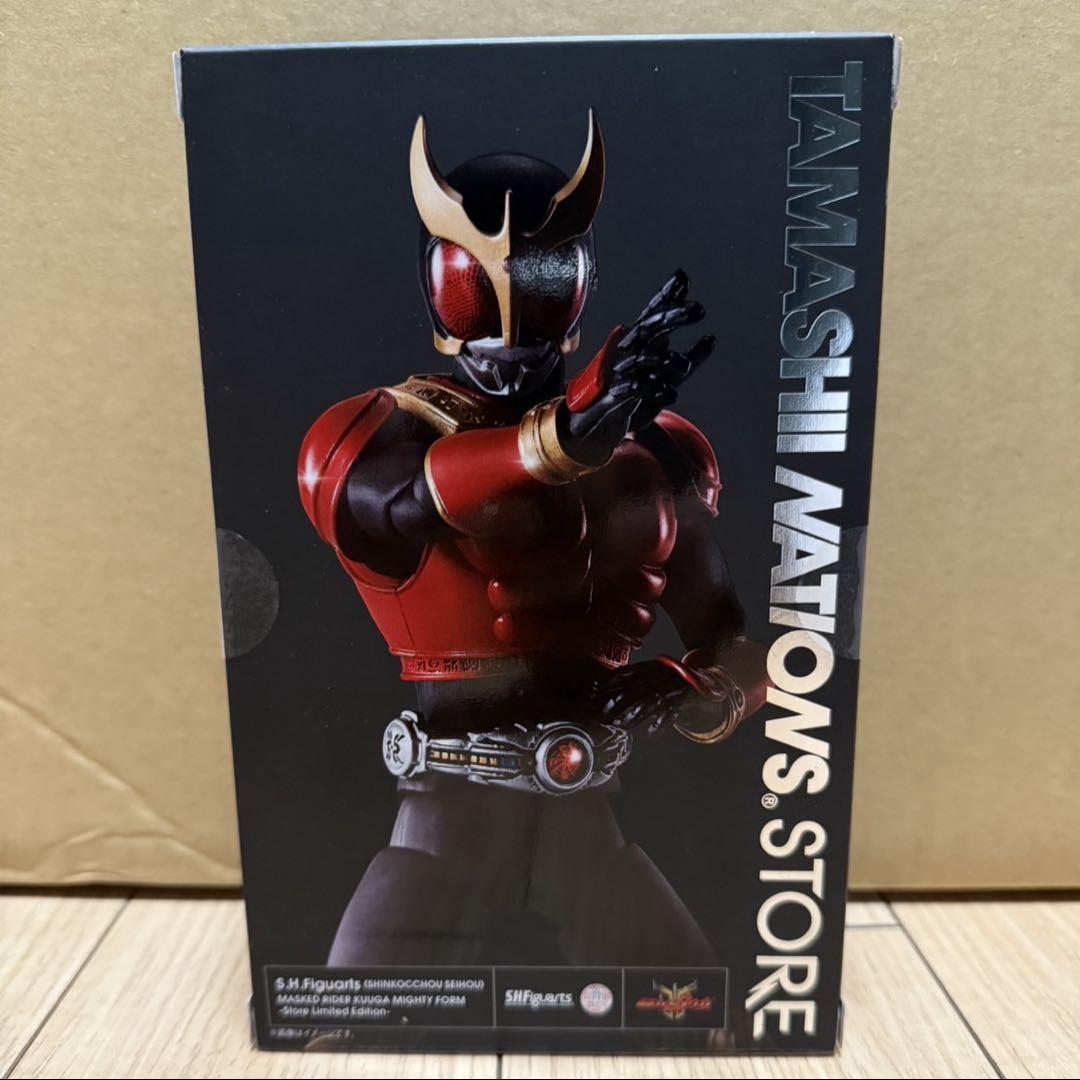 S.H.Figuarts 真骨彫製法 仮面ライダークウガ マイティフォーム