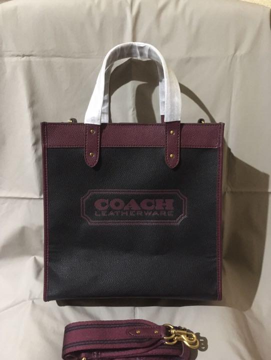 COACH 新品 未使用 YgoFC-m23257313794 フィールドトートバッグ30 再入荷新品