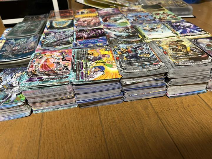 バディファイト 引退品 合計2000枚越え その他