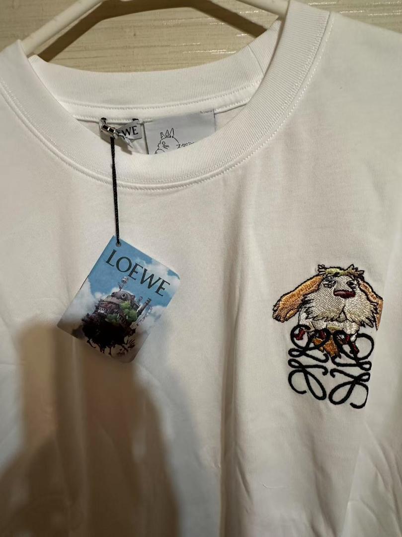 ✨美品 LOEWE 刺繍ウサギデザイン Tシャツ L ✨美品 LOEWE 刺繍ウサギデザイン Tシャツ L - メルカリ