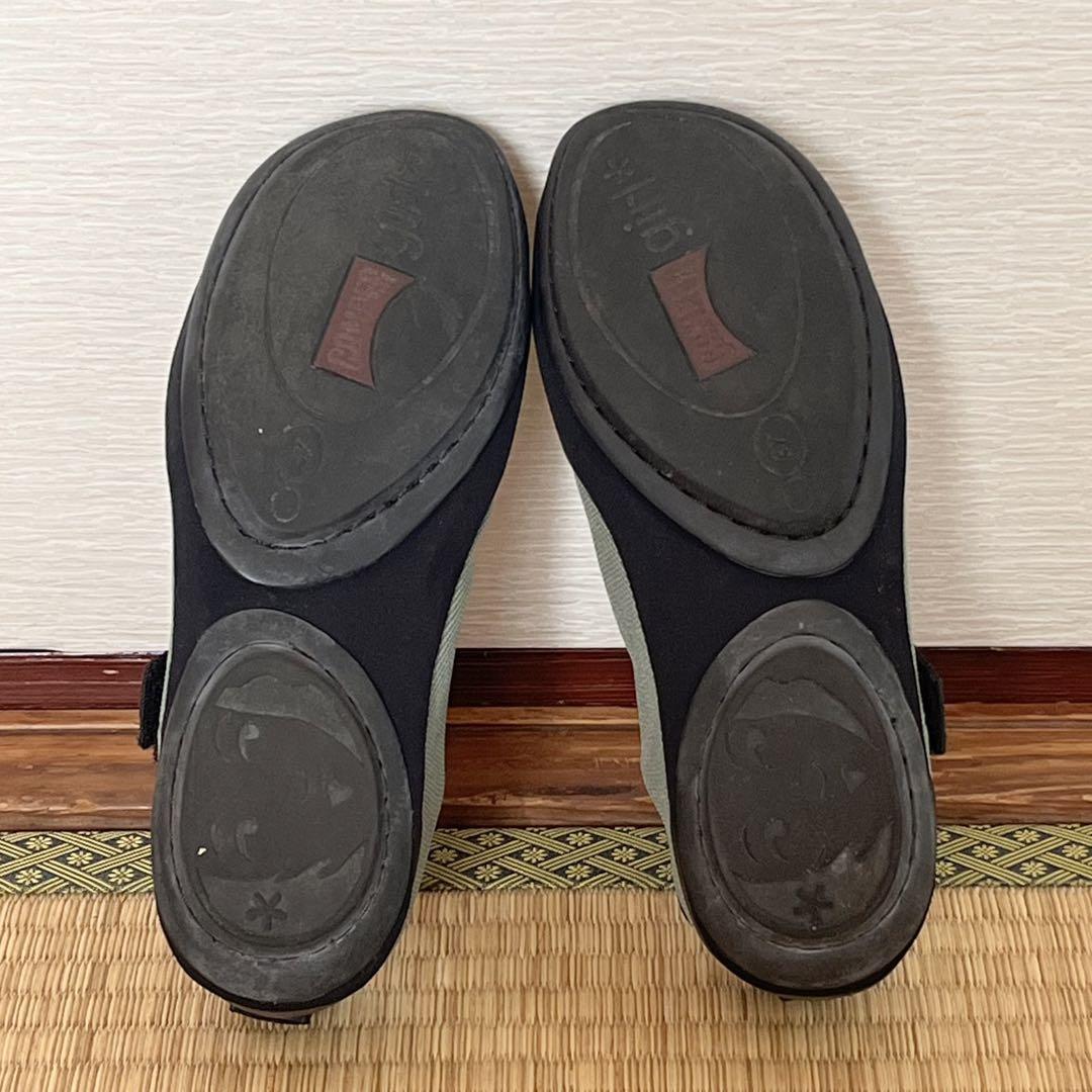 CAMPER RIGHT NINA 37 23.5cm フラットシューズ