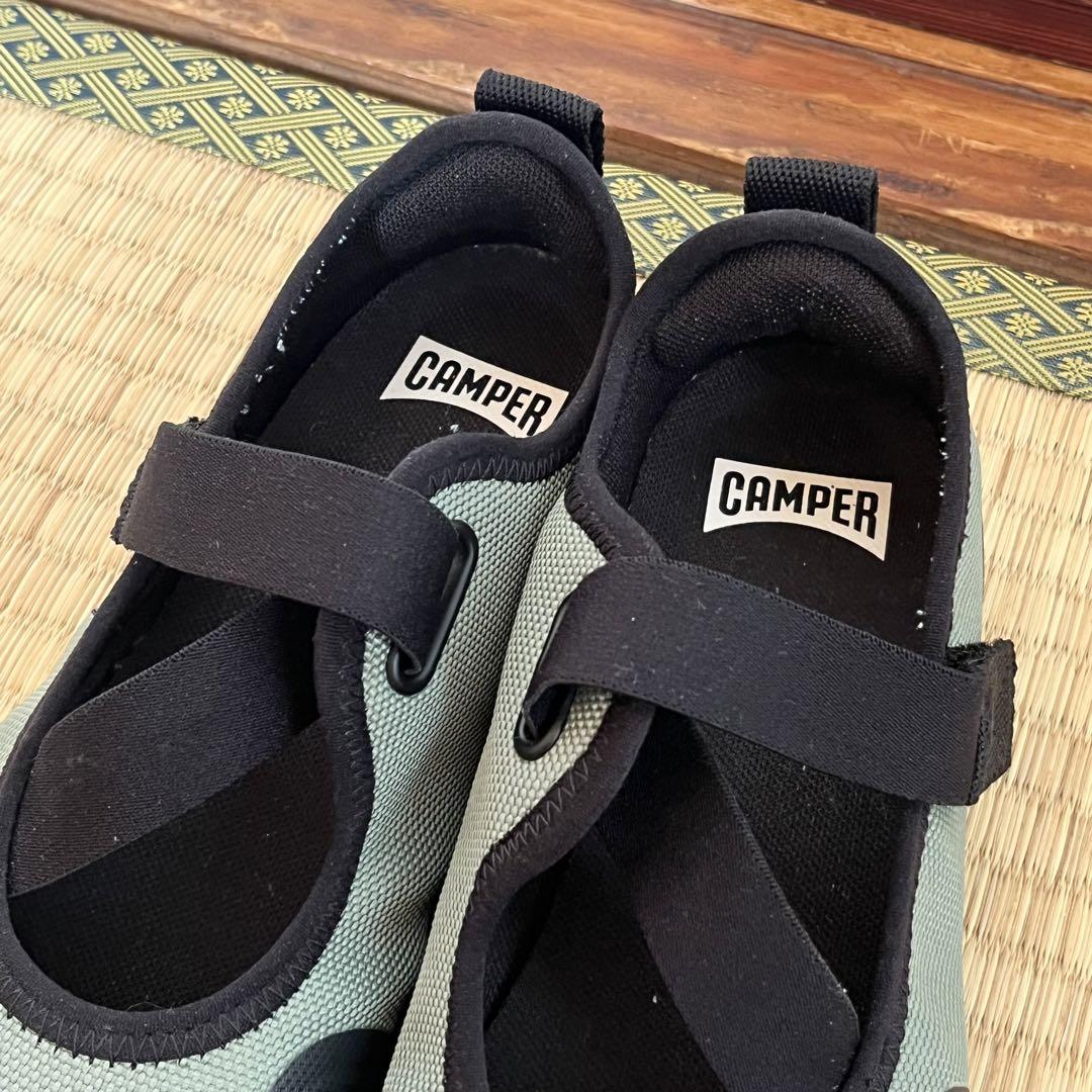 CAMPER RIGHT NINA 37 23.5cm フラットシューズ