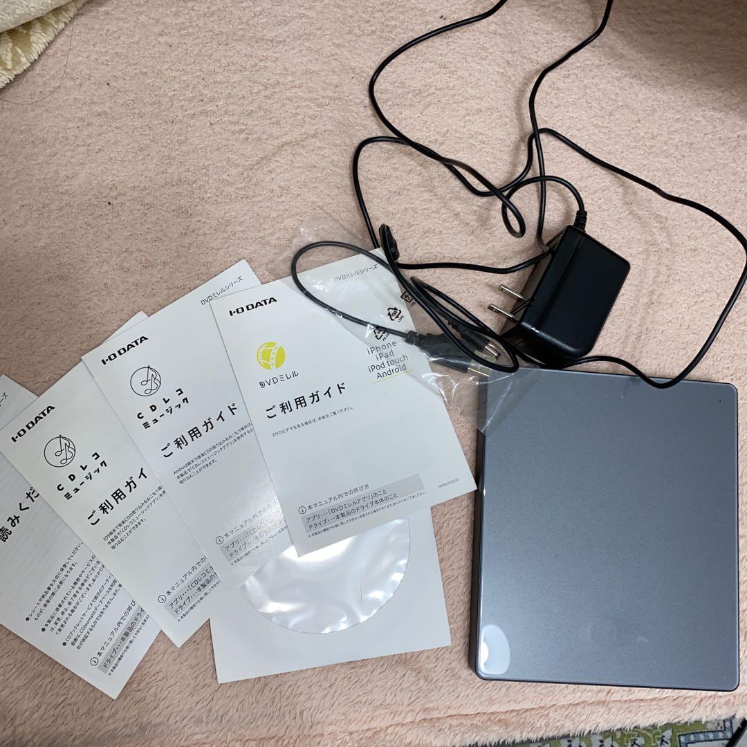 DVDミレル I・O DATA DVRP-W8AI3 BLACK