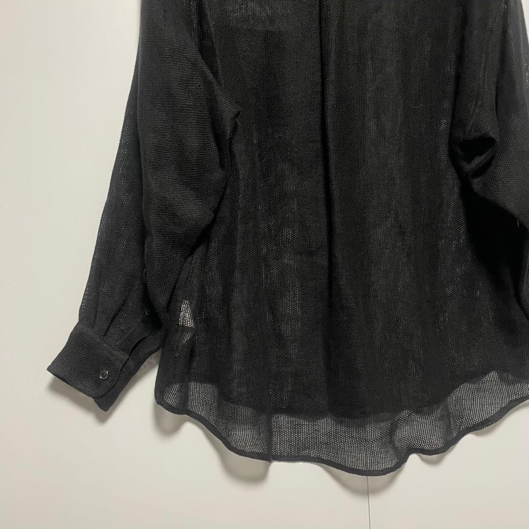 Allege. オーベルジュ リネンメッシュシャツ AL24S-SH02M・ALLEGE MEDICALDB_JP