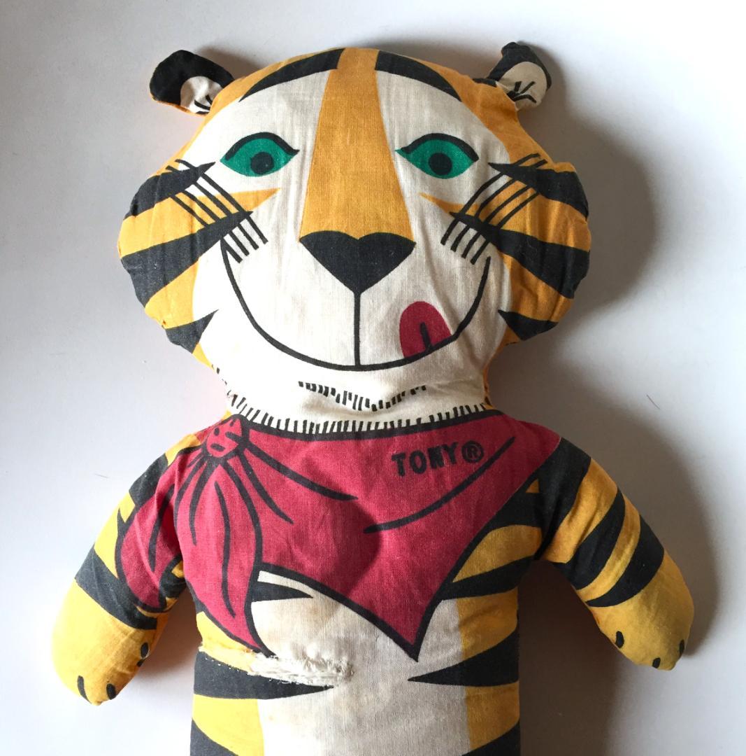 ビンテージ Kellogg's Tony the Tigerぬいぐるみ ケロッグ