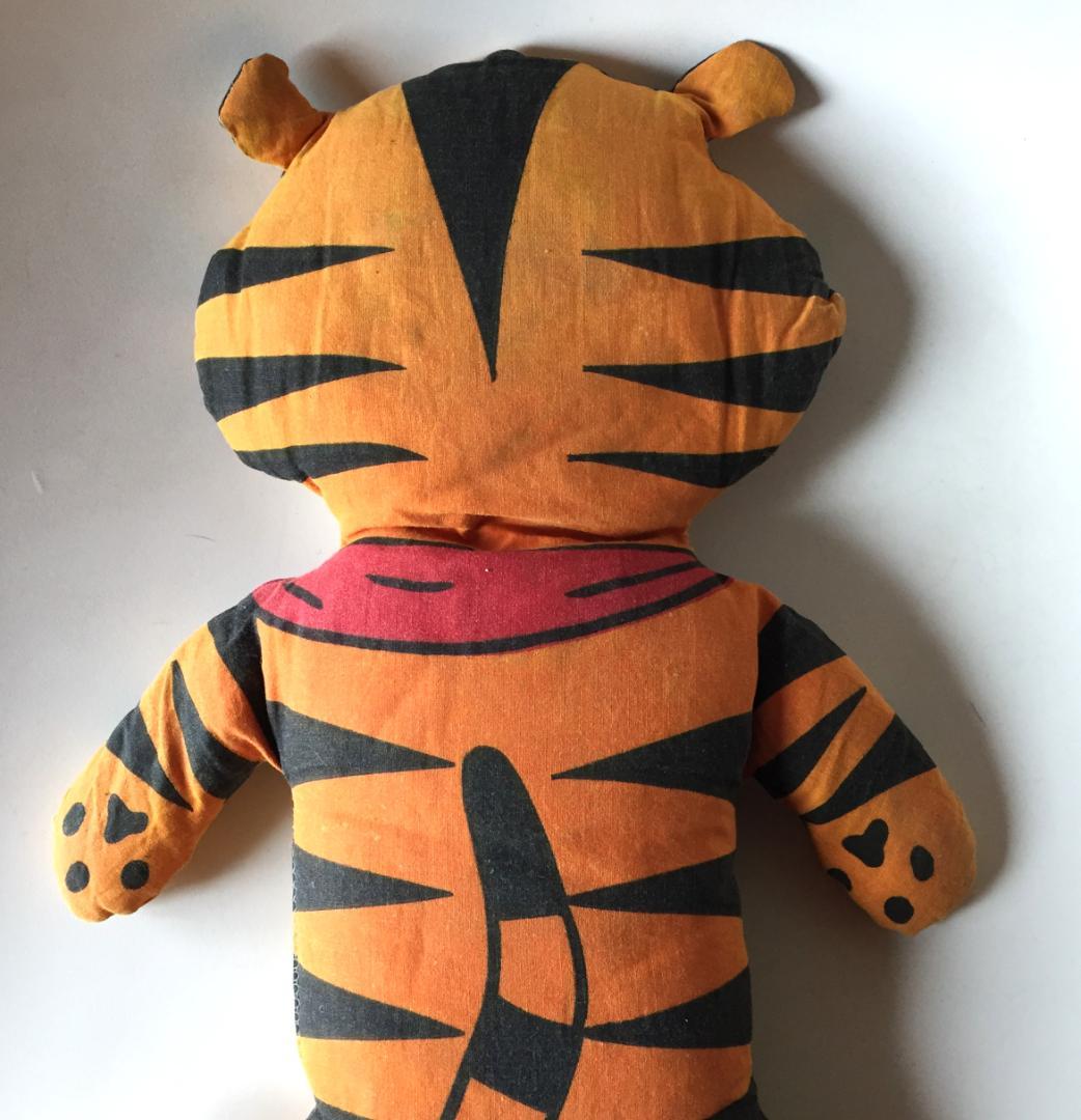ビンテージ Kellogg's Tony the Tigerぬいぐるみ ケロッグ