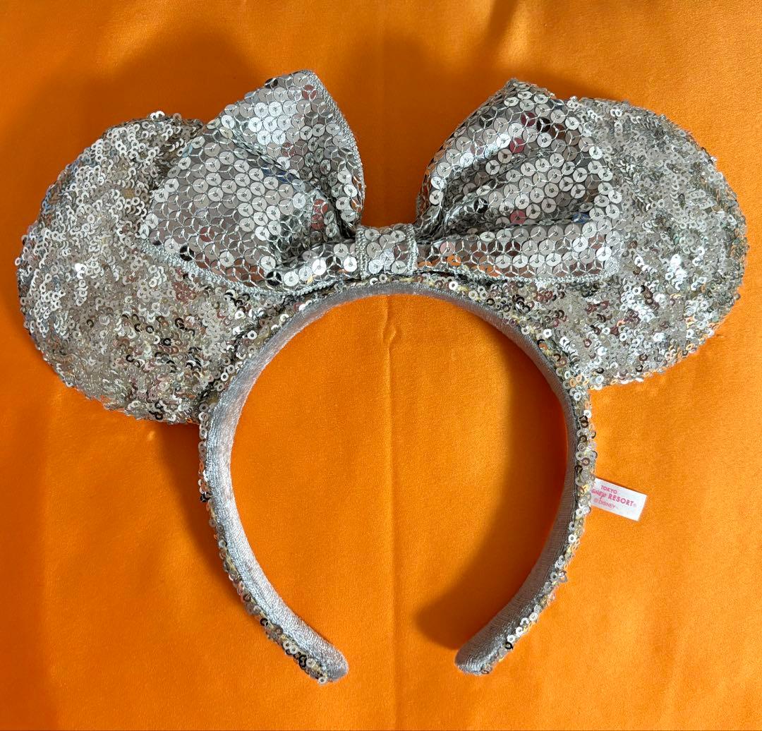 ディズニー カチューシャ ミニー スパンコール シルバー - メルカリ ディズニー カチューシャ ミニー スパンコール シルバー - メルカリ