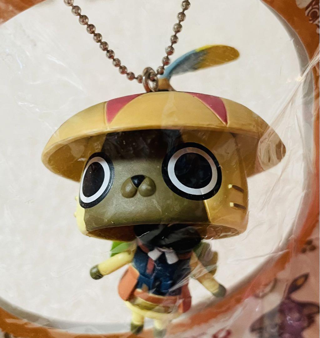 新品・未開封】モンスターハンター フリフリマスコットキー