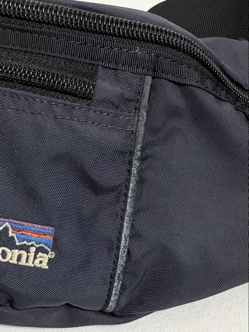 patagonia パタゴニア ヌエボヒップボルト ロゴ刺繍 ウエストバッグ