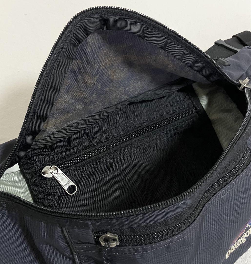 patagonia パタゴニア ヌエボヒップボルト ロゴ刺繍 ウエストバッグ