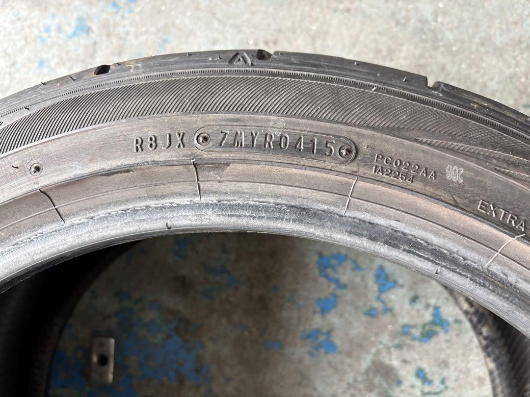 ダンロップ　DZ102 245/40R18