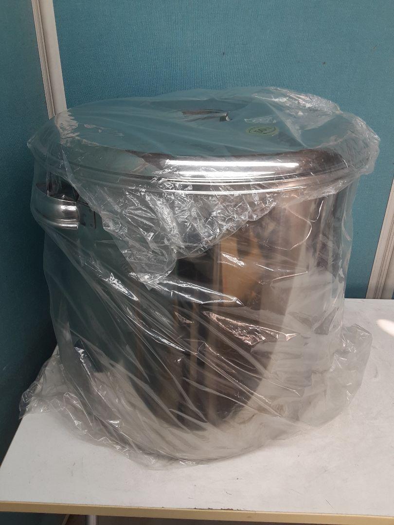 新品 クローバー 18-8ステンレス 50㎝寸胴鍋 キッチンポット 画像1
