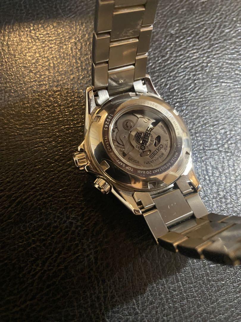 SEIKO アルピニスト　プロスペックス　自動巻き❗️