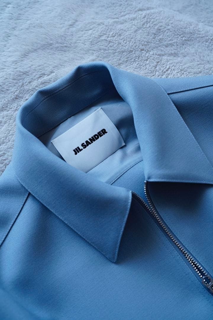 極美品 22ss jilsander シャツ ブルゾン UOMO掲載 www.leansales.es