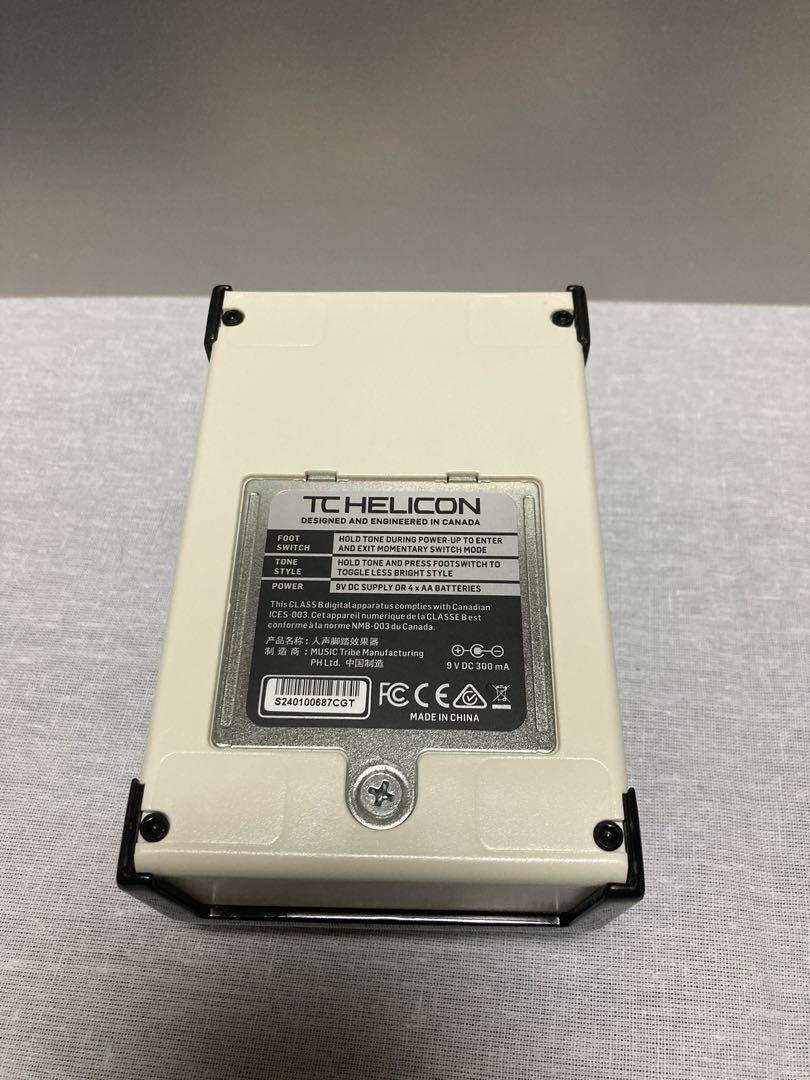 TC HELICON CRITICAL MASS ボーカルエフェクター