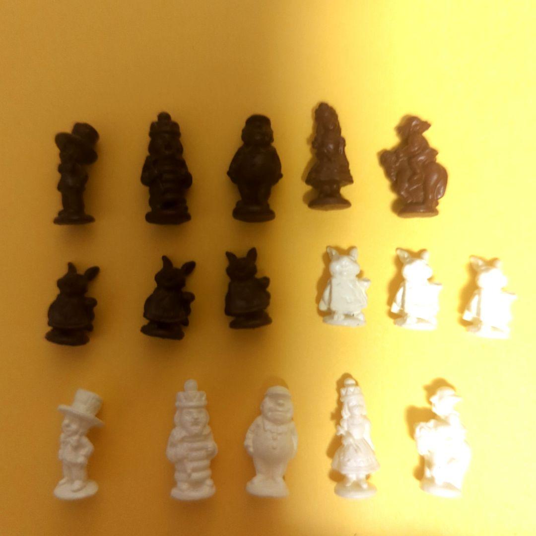 ★即決★リーメント おとぎの国のお菓子 全10種 アリスのチョコレートチェス ぷちサンプル ミニチュア ドールハウス リーメント おとぎの国のお菓子 ②アリスのチョコレートチェス 2007年